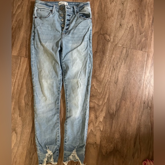 Front button up skinny jeans - Picture 1 of 2